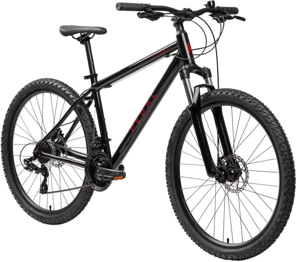Pedal Thrasher 4 Gloss Black Red