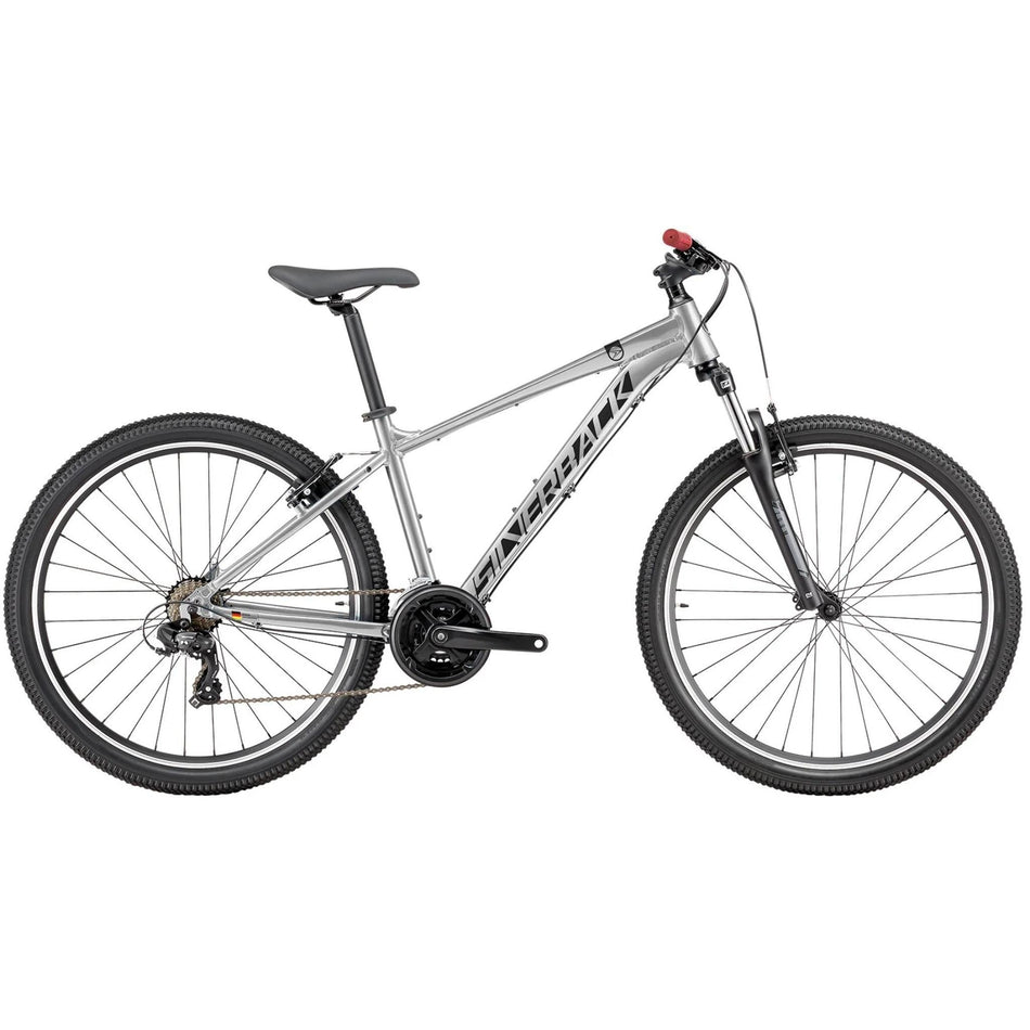 2025 Silverback Series V Silver/Black 27.5