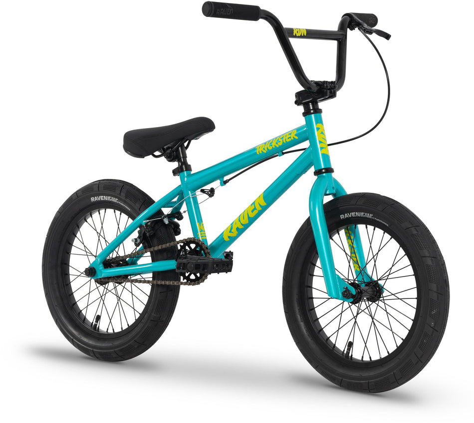 Raven TRICKSTER 16" SOLAR AQUA