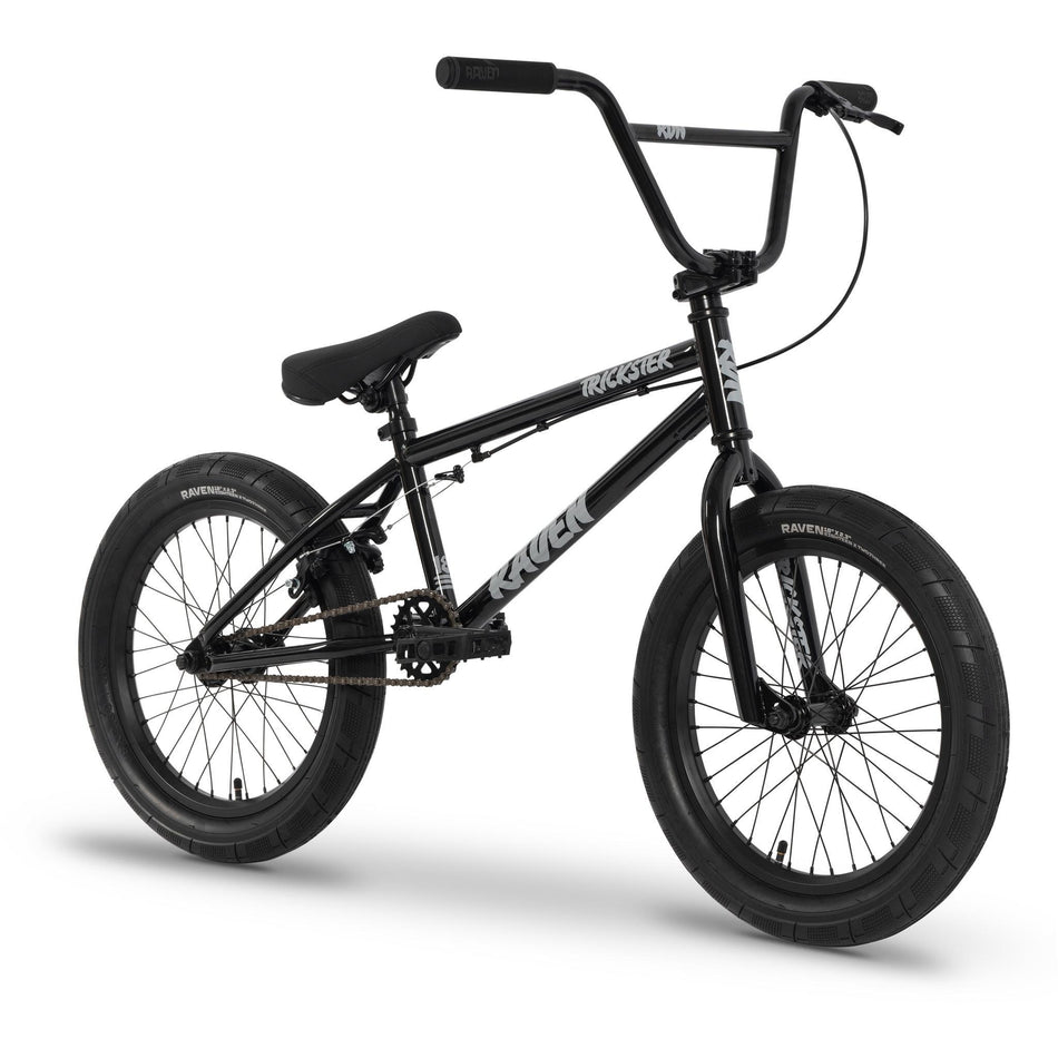 Raven TRICKSTER 18" MIDNIGHT BLACK