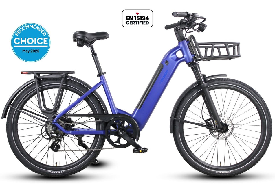 Vamos Rapido 2026 - Daily Commuter E-Bike
