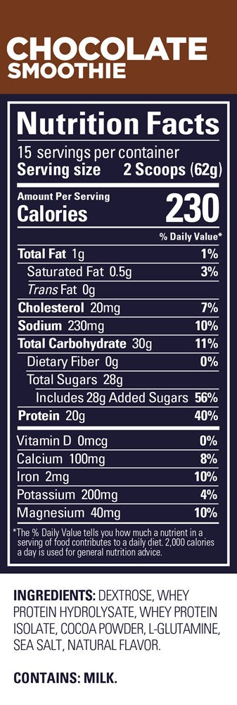 Roctane Recovery Drink Mix (15 Srv Pkt) - GU Energy New Zealand