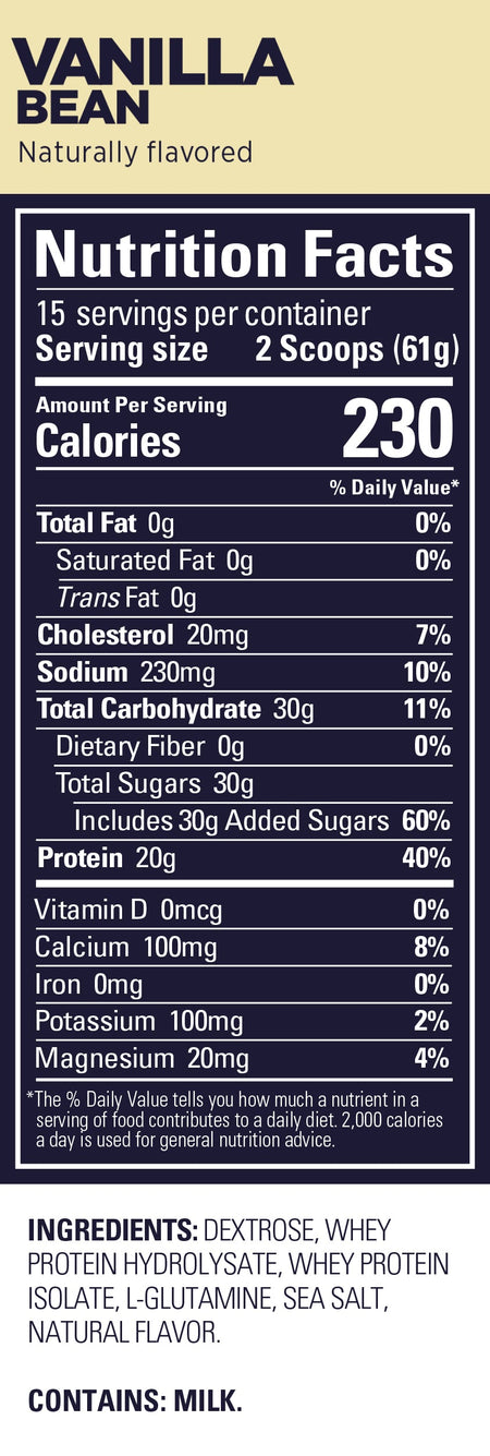 Roctane Recovery Drink Mix (15 Srv Pkt) - GU Energy New Zealand