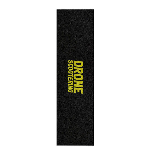 DRONE 'SCOOTERING' LOGO GRIPTAPE BLACK
