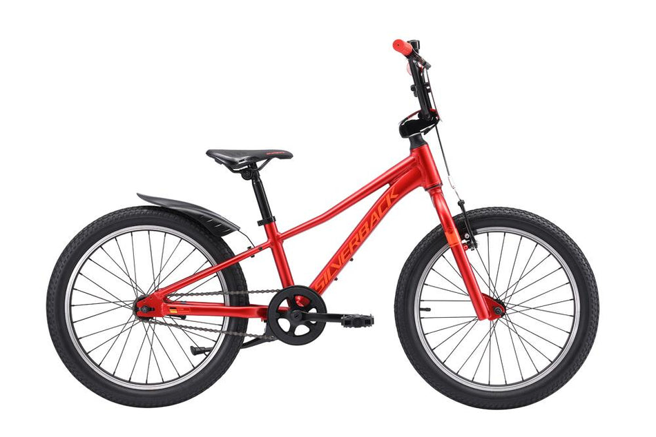 2025 Silverback Skid 20 Boy- Red