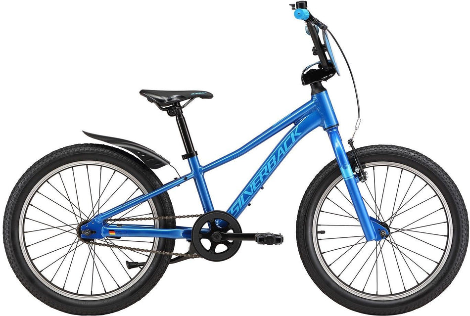 2025 Silverback Skid 20 Boy- Blue
