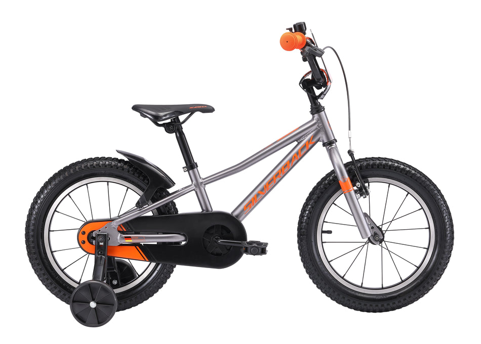 2025 Silverback Skid 16" Boy- Moondust Metallic/Orange