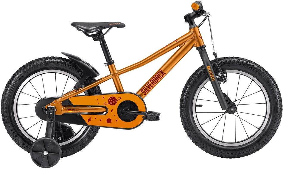 2025 Silverback Skid 14 Orange 14inch