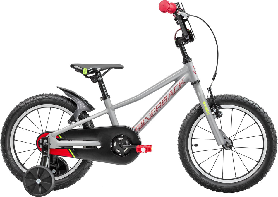 Silverback SKID 16" MOONWALK GREY