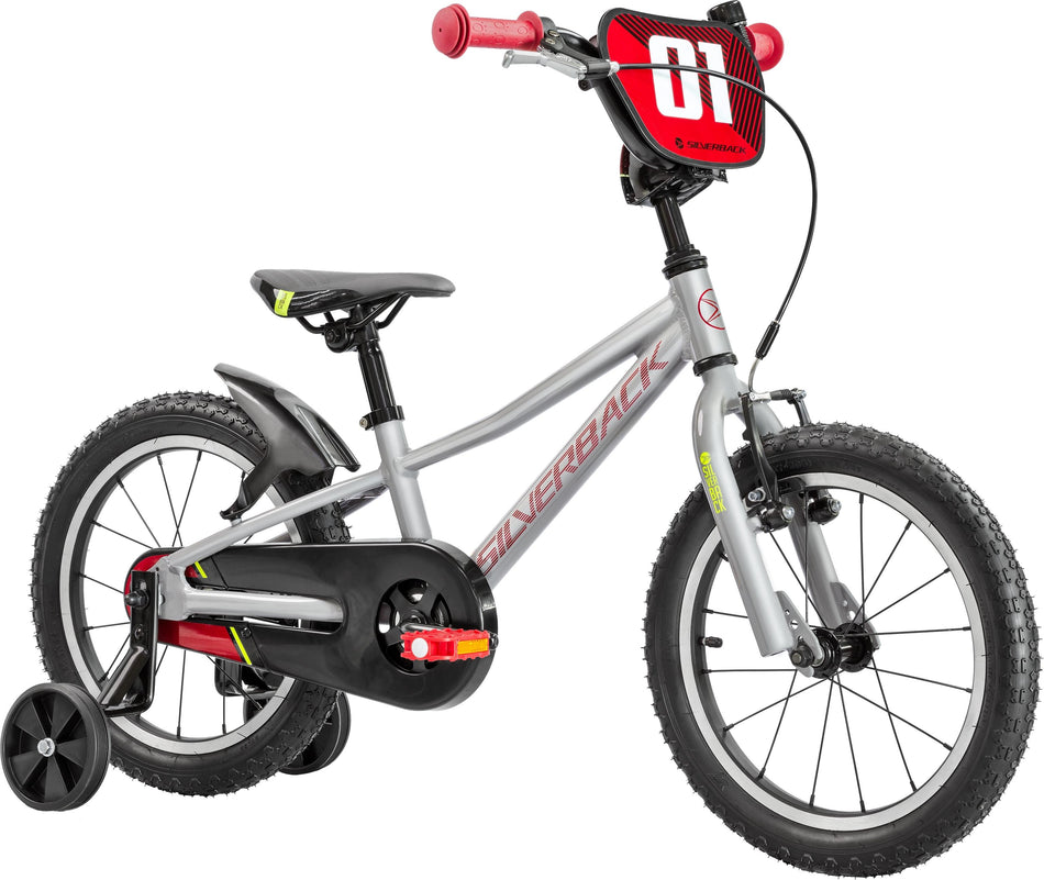 Silverback SKID 16" MOONWALK GREY