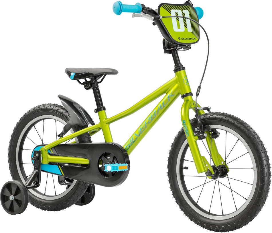 Silverback SKID 16" LIME LEMONADE