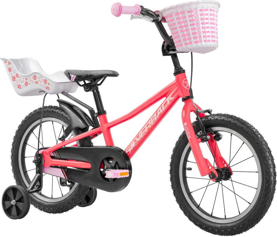 Silverback SKID 16" RASPBERRY PINK