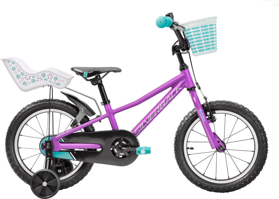 Silverback SKID 16" GRAPE PURPLE