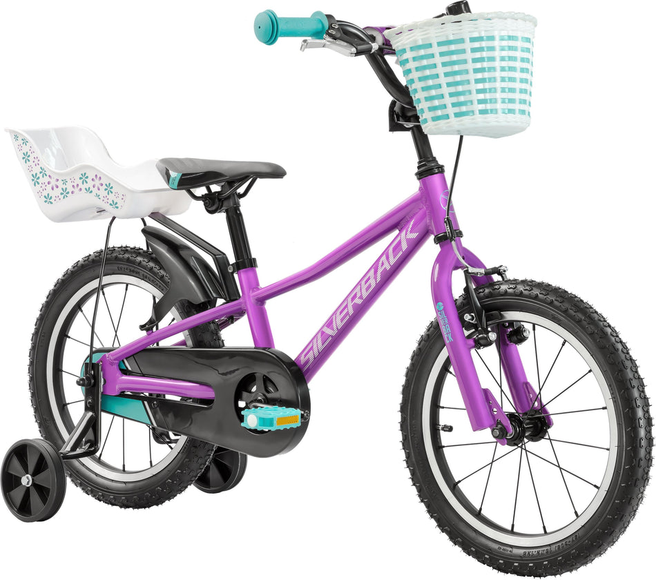 Silverback SKID 16" GRAPE PURPLE