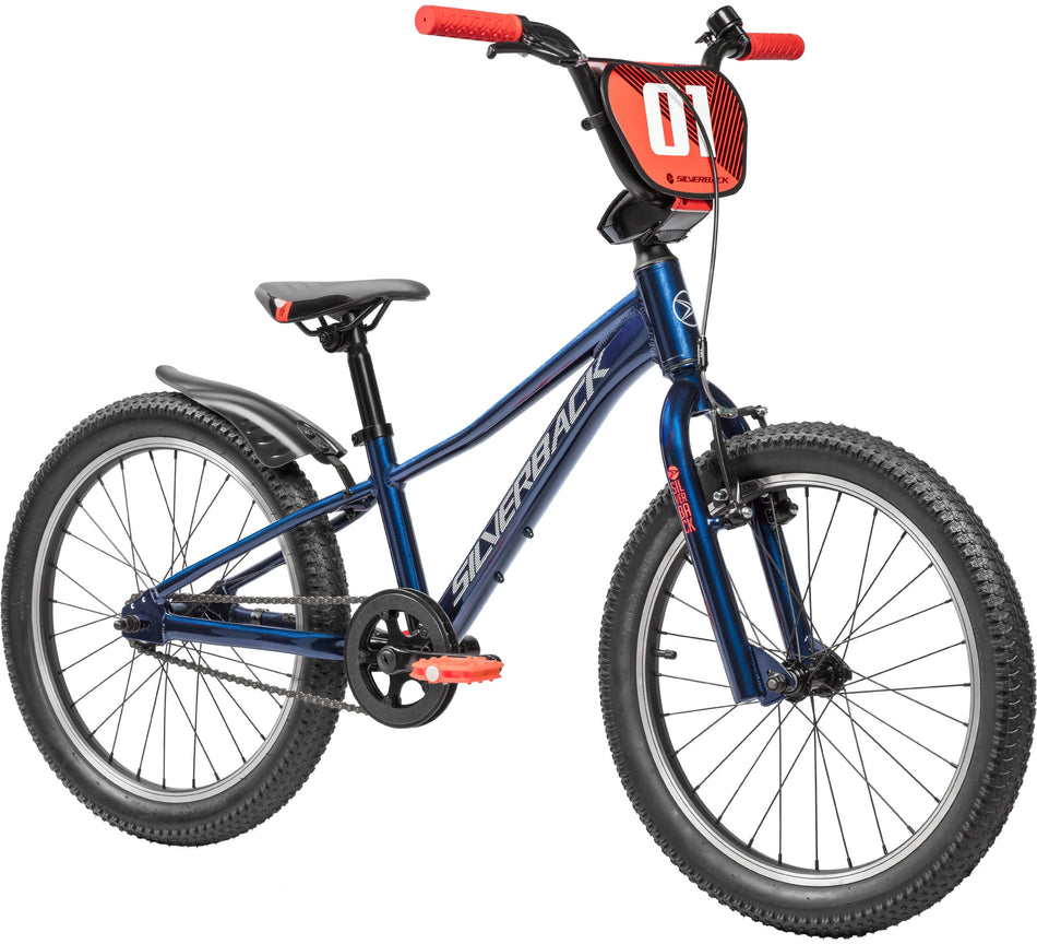 Silverback SKID 20" MIDNIGHT INDIGO