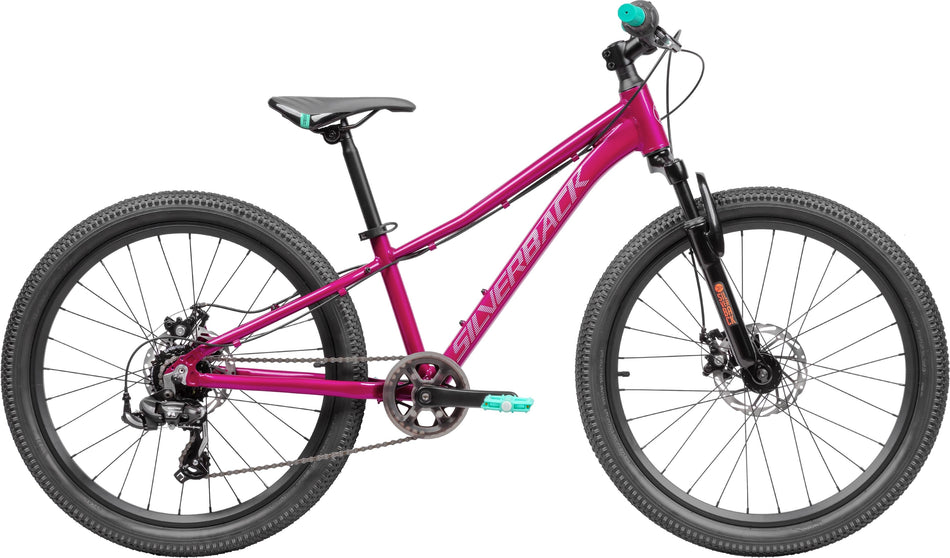 Silverback SPYKE 24" DISC PINK BLOSSOM