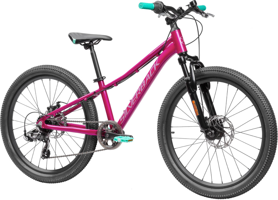Silverback SPYKE 24" DISC PINK BLOSSOM