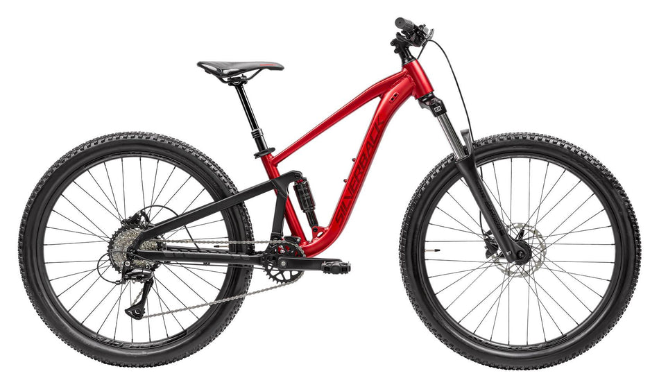 Silverback 25 SE Series Trail Stealth Red 26inch