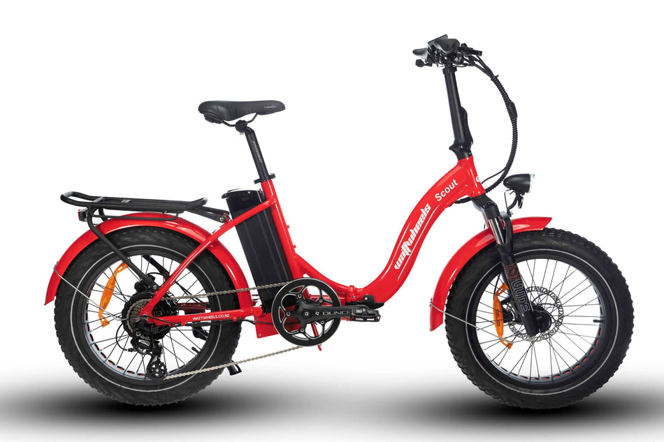 2025 WATT WHEELS  SCOUT LOW STEP