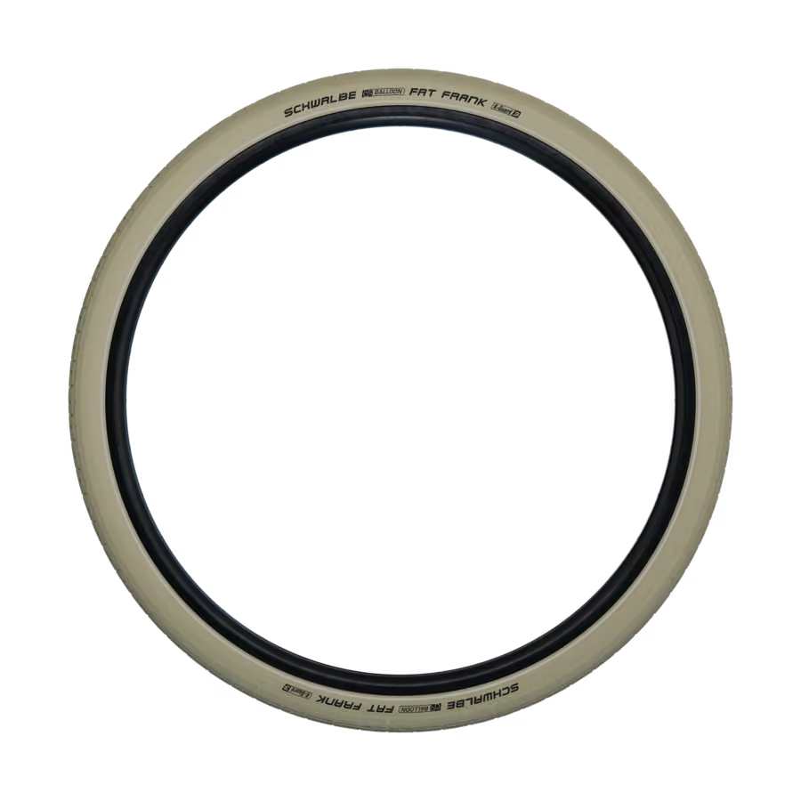 Schwalbe Motion Fat Frank - Creme 700c