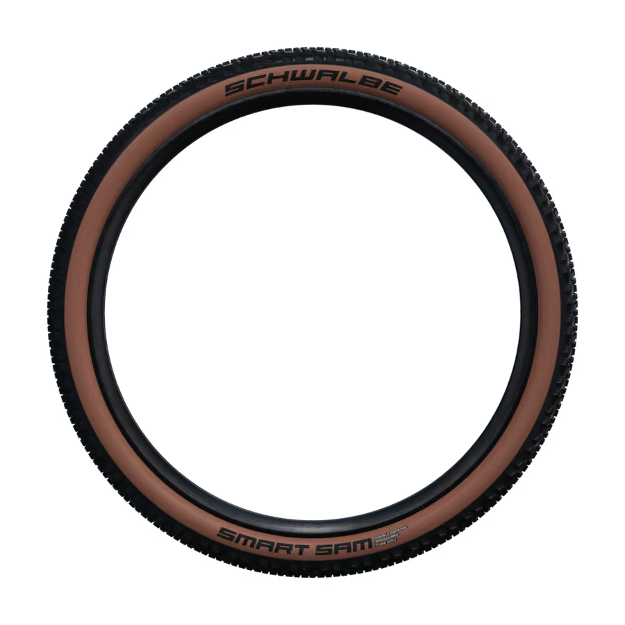 Schwalbe Smart Sam HS624 - Bronze Sidewall 27.5"