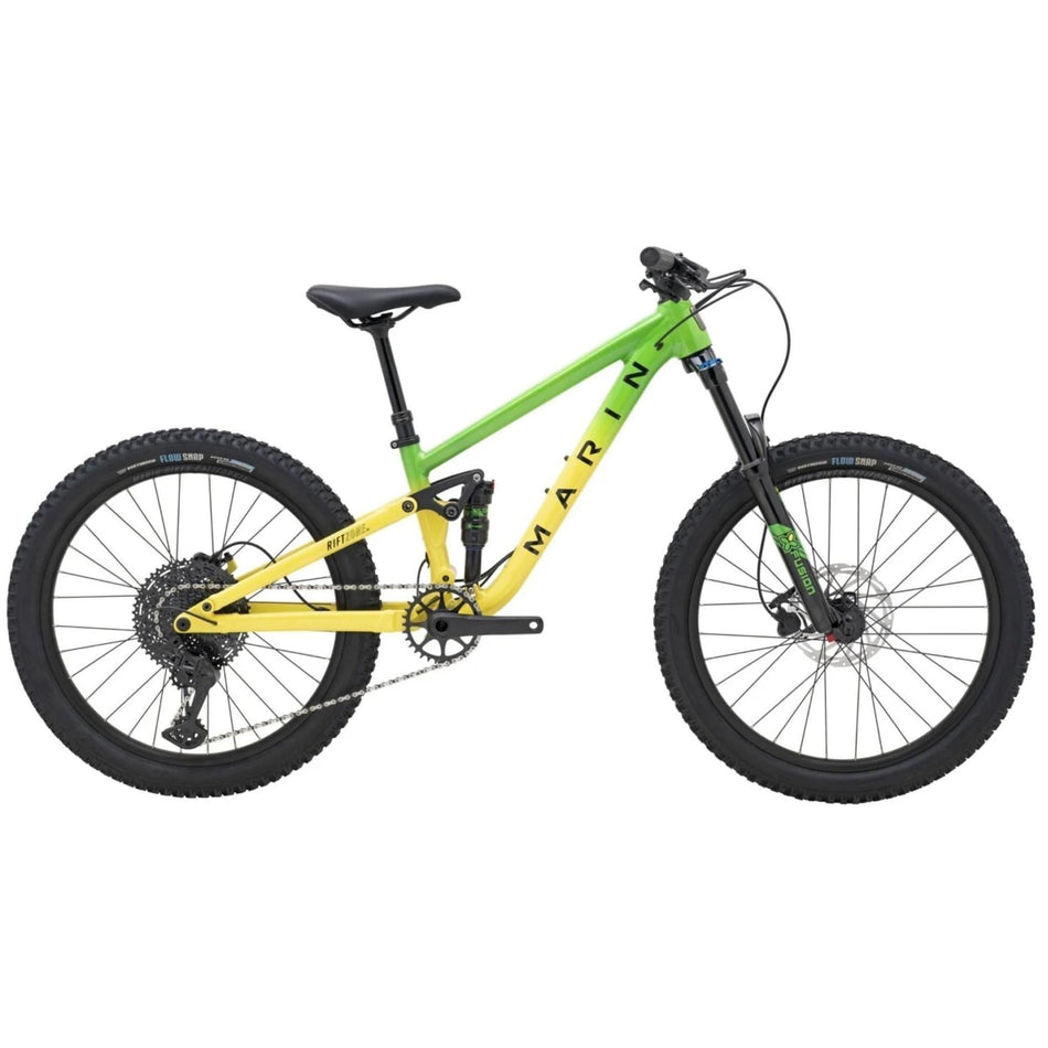 Marin 26 Rift Zone 26" Green/Yellow Fade