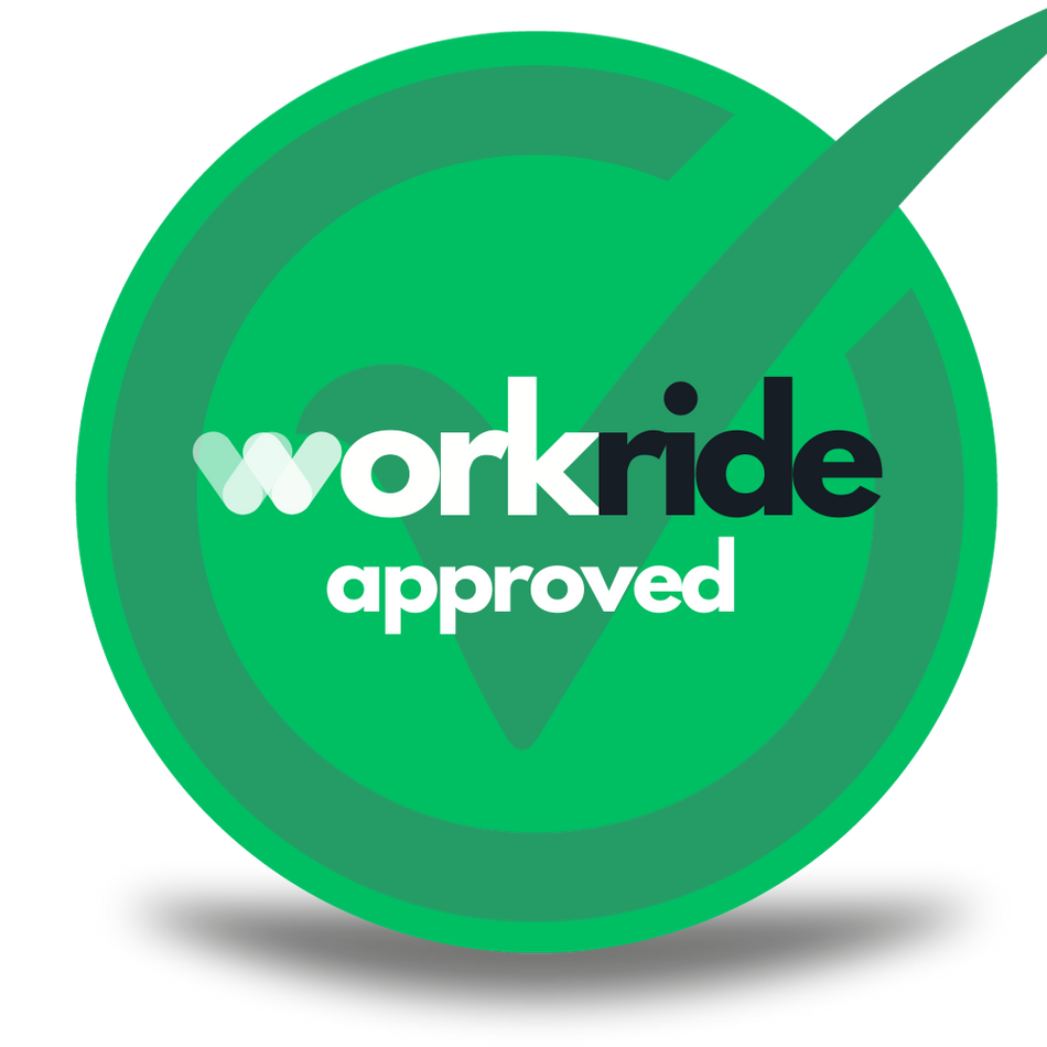 WORKRIDE ADMIN FEE 10% TO DEDUCT AFTER 5% ADDED TO SALE