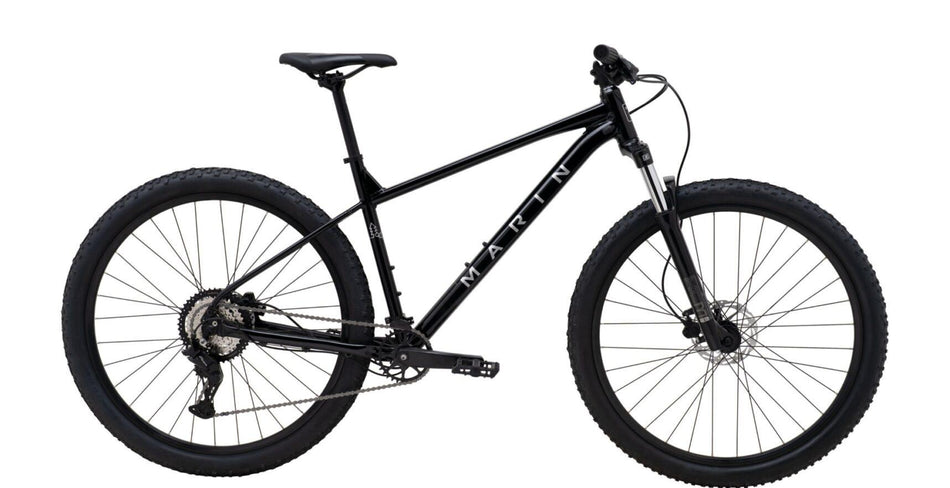 Marin 26 Bolinas Ridge 2 27 Black/Silver