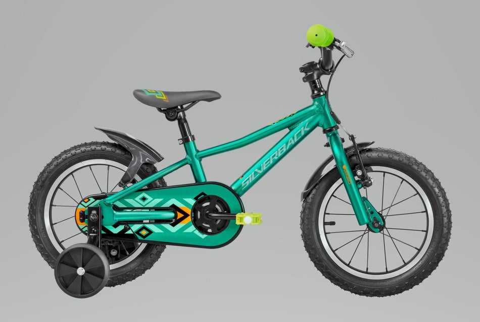 Silverback SKID 14" AQUA SURF