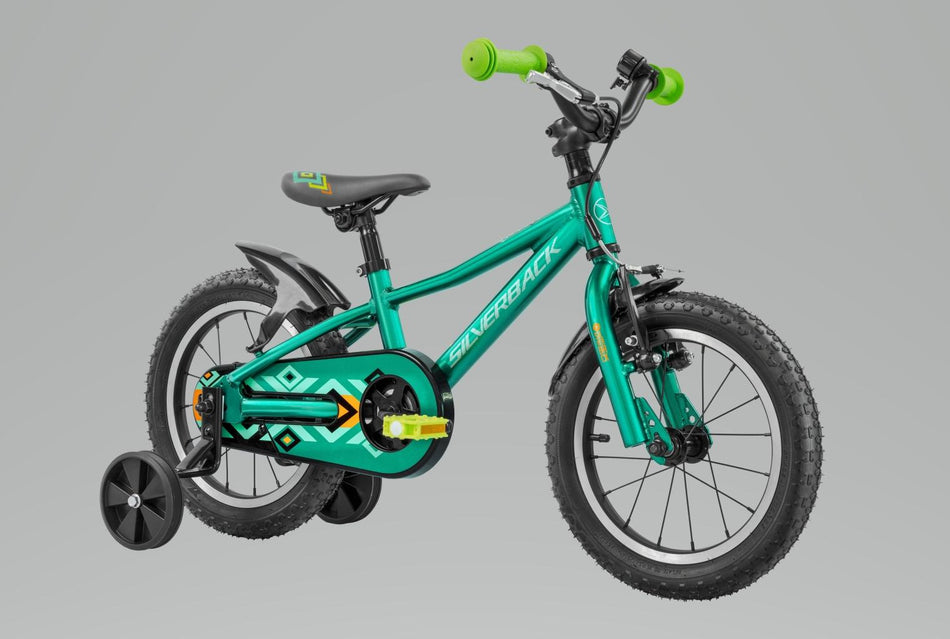 Silverback SKID 14" AQUA SURF