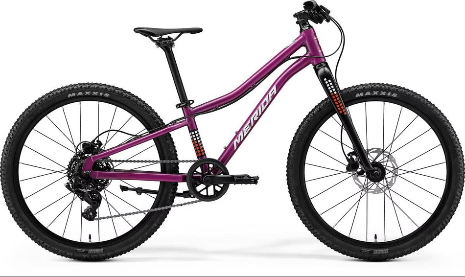 Merida 26 Matts J24 Silk Purple(White/Red/Black)