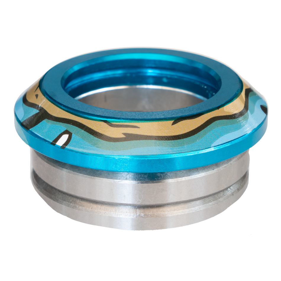 CHUBBY INTEGRATED HEADSET DONUT BLUE