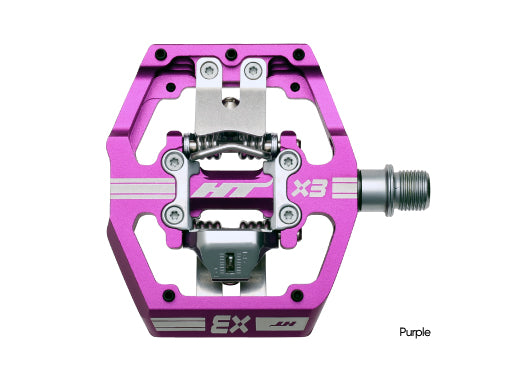 HT X3 Pedals Purple