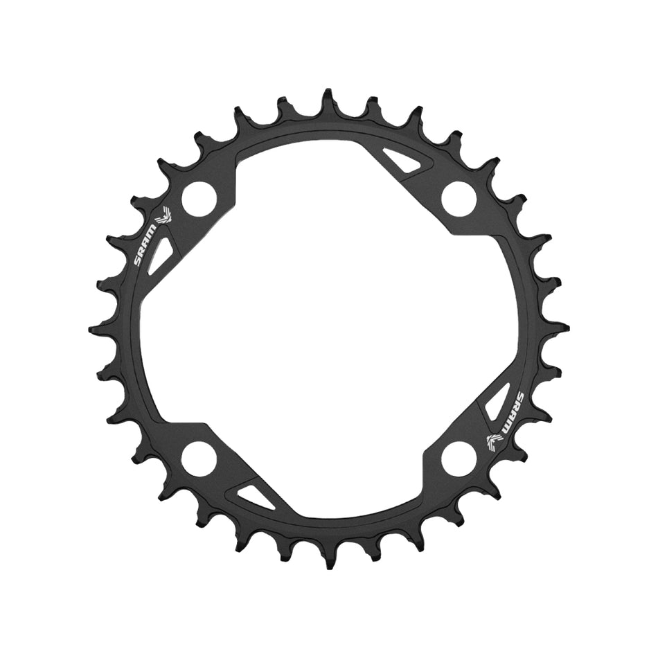 SRAM Chain Ring T-TYPE 32 Tooth 94 BCD Aluminium Eagle Black Light Powered EMTB
