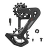 SRAM Rear Derailleur Cage Kit Carbon T-Type Eagle AXS Without Damper (Replacement Outer And Inner Cages, Bit Driver Hex3, Including Pulleys)
