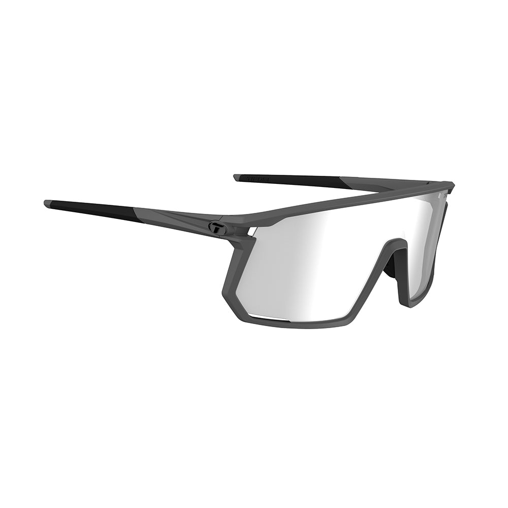 Tifosi Moab Sunglasses Matte Pink with Clarion Rose AC Red and Clear Lens
