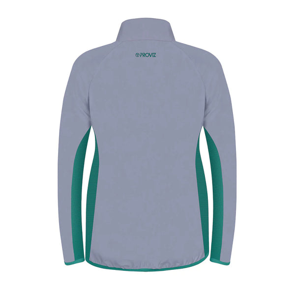 Reflect360 Active Womens Jacket Teal - 2