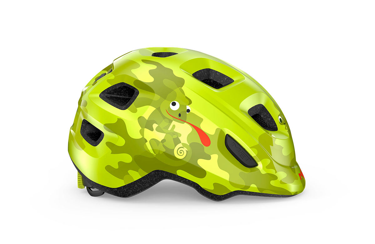 MET Youth Hooray Lime Chameleon 2