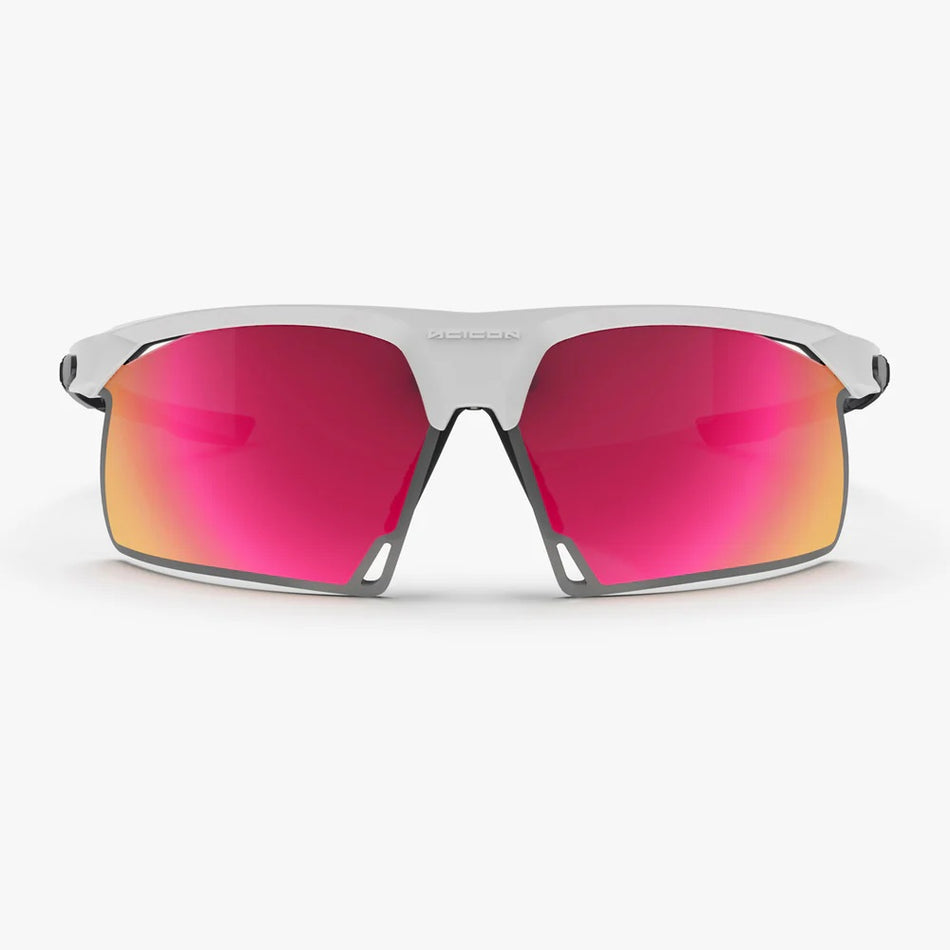 Scicon Aerobeam Titanium Polarized Sunburst-White 