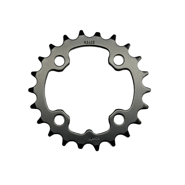 SRAM Chain Ring MTB 22 Tooth 64mm S1 AL3 10 Speed Blast Black
