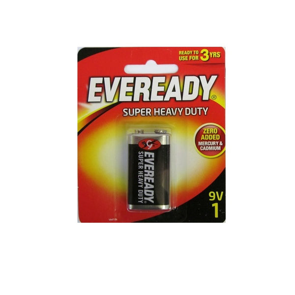 Eveready 9V Batteries
