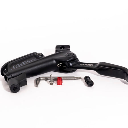 SRAM Disc Brake Lever Assembly Level TLM B1 - Aluminium Lever (Assembled, No Hose, Includes Barb and Olive)