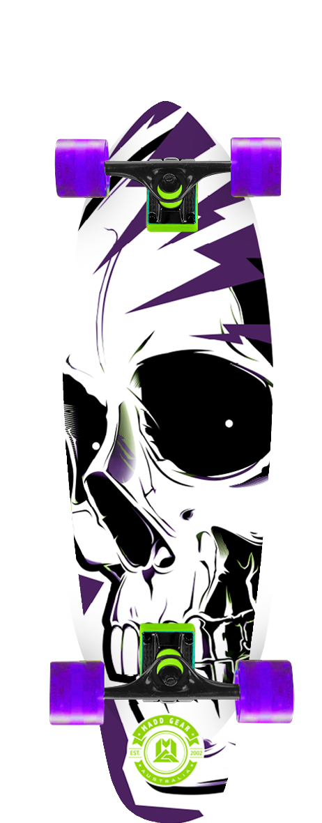 MADD GEAR 28" CRUISER BOARD VOID