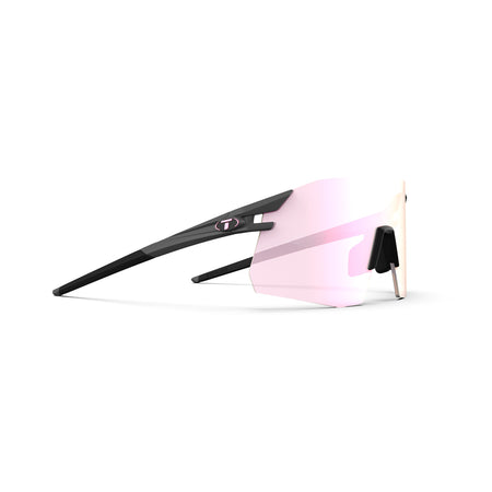 Tifosi Moab XC Sunglasses Matte Gunmetal with Clarion Pink Fototec Lens
