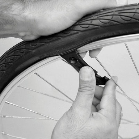 Polisport Tire Lever Set Black 5