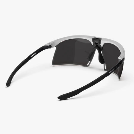 Scicon Aerobeam Titanium Polarized Sunburst-White 