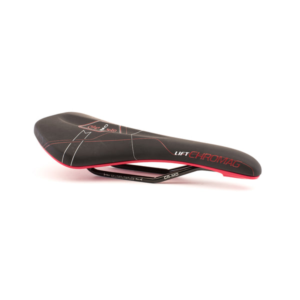 Chromag Lift Saddle Black/Red