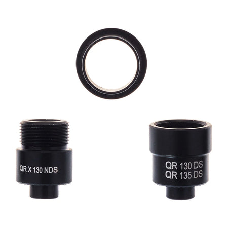 Tacx Block Caps for Direct Drive Trainers with 12mm Axle Hole
