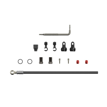 SRAM Disc Brake Lever Internals / Service Kit - (Includes Piston Assembly, Bladder , Spring) - Level Ultimate / Silver / Bronze Stealth C1