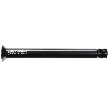 Cannondale Syntace Axle, Length 118mm, 100mm x 12mm, P1.0, Black
